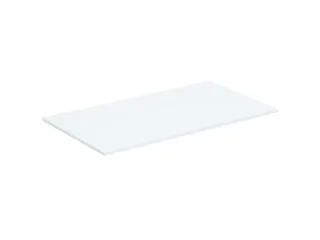 Ideal Standard Holzkonsole TONIC II, f. WTUS 800mm, 802x444x12mm, Hgl. weiß lackiert, R4322WG R4322WG