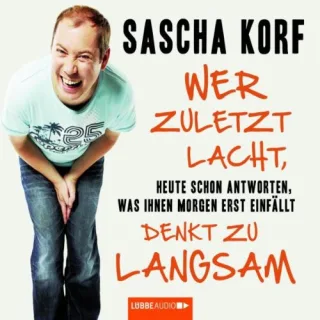Wer zuletzt lacht denkt zu langsam: Heute schon antworten was Ihnen morgen erst einfällt.