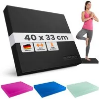 Active Peak Balanceboard Balance Pad XXL Gleichgewichtskissen, Ideal für Yoga, Pilates & Core-Training & Physiotherapie