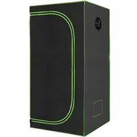 HELO24 Gewächshaus Indoor Grow Pflanzenzelt Box 40x40x160cm - G2