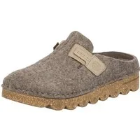 Rieker Clog Sabot, Hausschuh, Casual-Clog, Plateausohle, zum Schlupfen