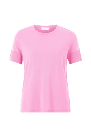 Rich & Royal - T Fineknit Shirt bubblegum pink - Gr. - XL