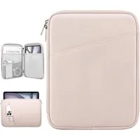 FELIXLEO Tablet-Hülle 13 Zoll Tablet Tasche für iPad Pro 13 M4 & Galaxy Tab, Rosa