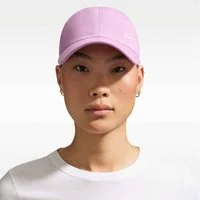 Nike Sportswear Baseball Cap U NK CLUB CAP U CB SM SWSH L mittelhohe Baseball Cap, mit vorgebogenem Schirm, aus glattem Twill