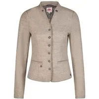 Spieth & Wensky Trachtenjacke Trachtenjacke Halfing WJ D Walkoptik creme