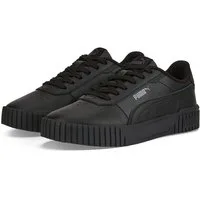 PUMA CARINA 2.0 Sneaker aus Leder, mit Schnürung, mit SOFTFOAM+ Innensohle