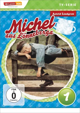 Astrid Lindgren: Michel aus Lönneberga - TV-Serie DVD 1