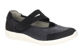 Waldl?ufer 634K31 K-IRA Damenschuhe Ballerina blau notte OrthoTritt