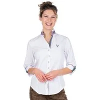 Orbis Textil GmbH & Co. KG Trachtenbluse Trachtenbluse - FILINA - weiß