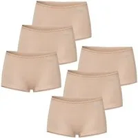 sloggi Slip Go Crush mit Spitzendetails im 6er SPARPACK