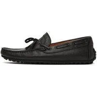 Derimod Lässige Loafer aus Leder Loafer Echtleder, Lederfutter, Gummisohle, Slipper-Design