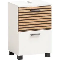 welltime Waschbeckenunterschrank Katta, Waschbeckenunterschrank, Made in Germany, B: 40 cm Solide Verarbeitung - Dieses Produkt ist in Deutschland gefertigt