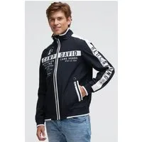 CAMP DAVID Outdoorjacke mit Stehkragen & Reißverschlusstaschen