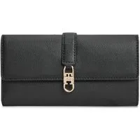 Tommy Hilfiger Geldbörse TH LIBRE LARGE FLAP WALLET, Damen Portemonnaie, Geldbeutel in elganter Optik