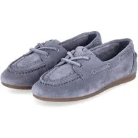 Bullboxer Bullboxer 6NU0381901 4500 Damen Leder blue Slipper