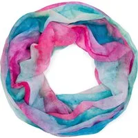 styleBREAKER Loop Loop Aquarell Farbverlauf, (1-St)