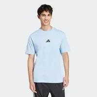 adidas Sportswear T-Shirt ESSENTIALS SMALL LOGO SINGLE JERSEY sportliches Kurzarmshirt, mit Rundhalsausschnitt