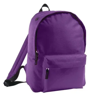 SOLS - Rucksack "Rider", Unifarben (Dunkel-Lila)