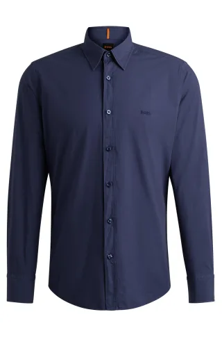 BOSS Menswear Orange - Relegant_6_M dark blue - Gr. - M