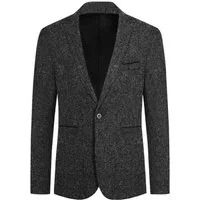 Allthemen Sakko Herren Sportliches Sakko im Slim Fit