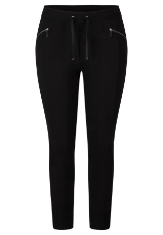 RABE - DENIM schwarz - Gr. - 36