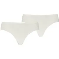 PUMA Brasilslip PUMA WOMEN MICROFIBER BRAZILIAN BRIEFS (2er Pack) nahtlose Ränder für eine unsichtbare Passform