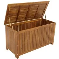 DEGAMO Auflagenbox ST. VINCENT (1 St), Maße 115x50x61cm, Akazie geölt