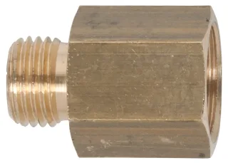 KS Tools Messing-Reduziernippel - 515.3384