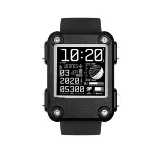 Smart Watch 2.0 PLUS Programmable Electronic Watch ESP32 Based Open Source E-Paper Display bluetooth Connectivity Real-T