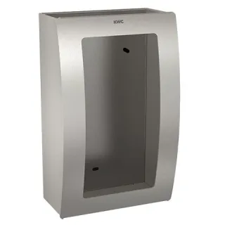 KWC Aquarotter Hygienebeutelspender, STRATOS, Edst., Aufputz, 156x250x90 mm, 3600008869 3600008869