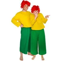 Maskworld Kostüm Pumuckl Kostüm - Fasching Karneval Kobold Kostüm, Lizenziertes original Pumuckl Kostüm für Erwachsene von MASKWORLD