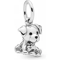 Pandora Charm-Einhänger Pandora Charm Anhänger Labrador Puppy 798009EN16