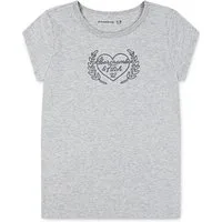 Abercrombie Kids T-Shirt Logostickerei auf der Brust