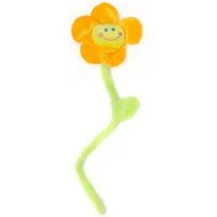 Kunstblume GOODS+GADGETS Singende Geburtstagsblume – XXL Plüschblume mit Musik, Goods+Gadgets, Höhe 40 cm, Geburtstags-Geschenk