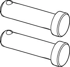 Tece -Ersatzteil Haltebolzen für Gabelköpfe, 720064 720064