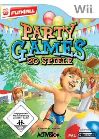 Party Games: 20  Spiele [Nintendo Wii]