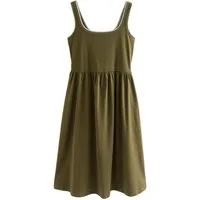 Next Midikleid Midi-Sommerkleid aus Jersey (1-tlg)