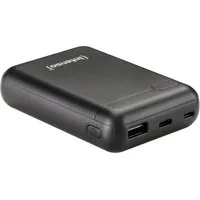 Intenso Powerbank XS 10000 schwarz Solar Powerbank