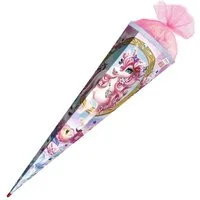 Roth Schultüte Roth Schultüte Einhorn Beauty 85cm mit Glitzerborte