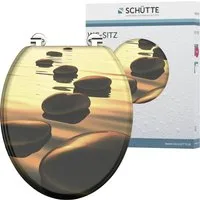 Schütte WC-Sitz Sea Stone, MDF-Holzkern