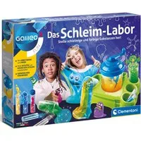 Clementoni® Experimentierkasten Galileo, Das Schleim-Labor, Made in Europe