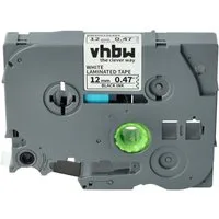 vhbw Beschriftungsband passend für Brother PT E300VP, E300, E115, GL-100, H100, E200, H100LB, Hochwertige Patrone für Ihren Etikettendrucker, Ihr Beschriftungsgerät