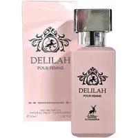 Maison Alhambra Duft-Set Delilah Pour Femme Eau de Parfum + Parfümzerstäuber (leer) Set