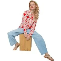 Emily Van Den Bergh Schlupfbluse Damenbluse 8905-650
