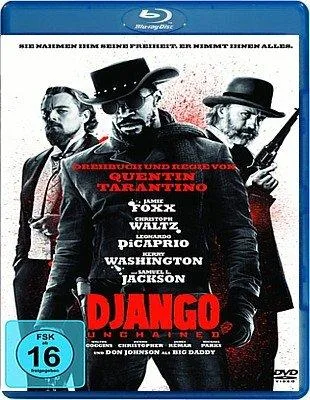 Django Unchained [Blu-ray]