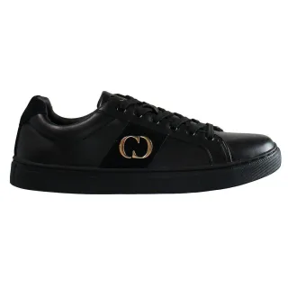 Kriminelle Schaden Drift -Männer schwarze Trainer
