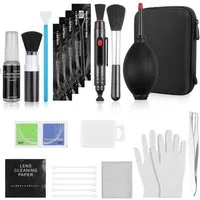 LuxusKollektion Reinigungs-Set 14-teiliges Kamera Reinigungsset für DSLR Objektive Handsys