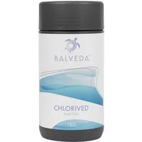 BALVEDA Poolpflege BALVEDA CHLORIVED 20 g Multi-Tabs 1 kg, (Einzelpackung), Desinfektion und Algenschutz
