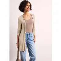STREET ONE Longstrickjacke aus softer Viskose