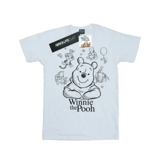 Disney - T-Shirt für Damen (Weiß)